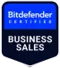 Business Sales Specialist — Bitdefender Certified