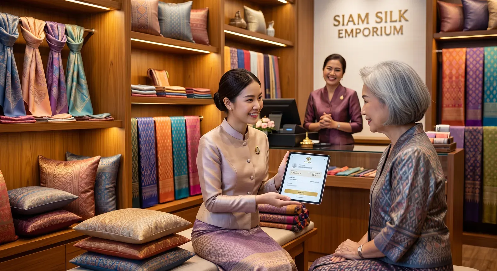 Zoho CRM for Loyalty Management at Jim Thompson