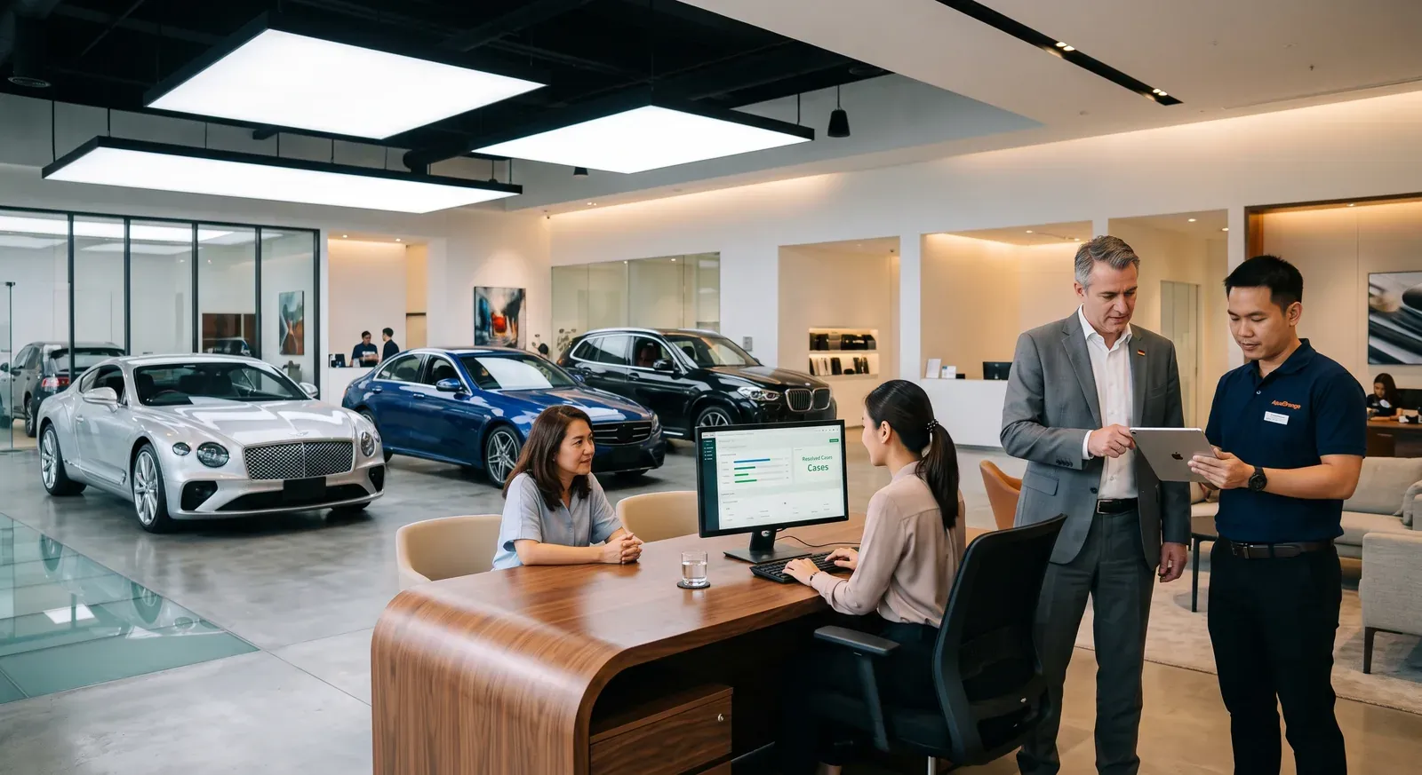 Zoho Desk Customer Service Transformation for Mercedes-Benz