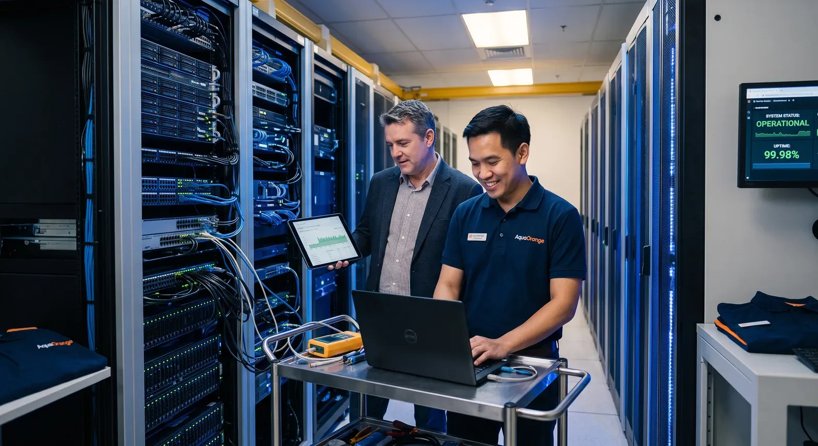 Seamless IT Solutions & 24/7 Infrastructure Support for SCJ