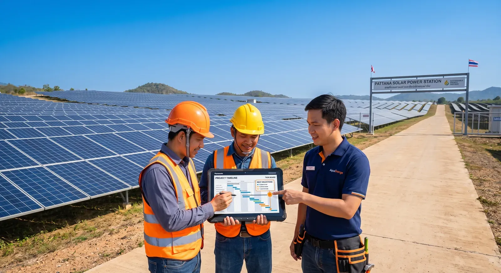 Zoho CRM & Projects Transformation for a Solar Energy Company