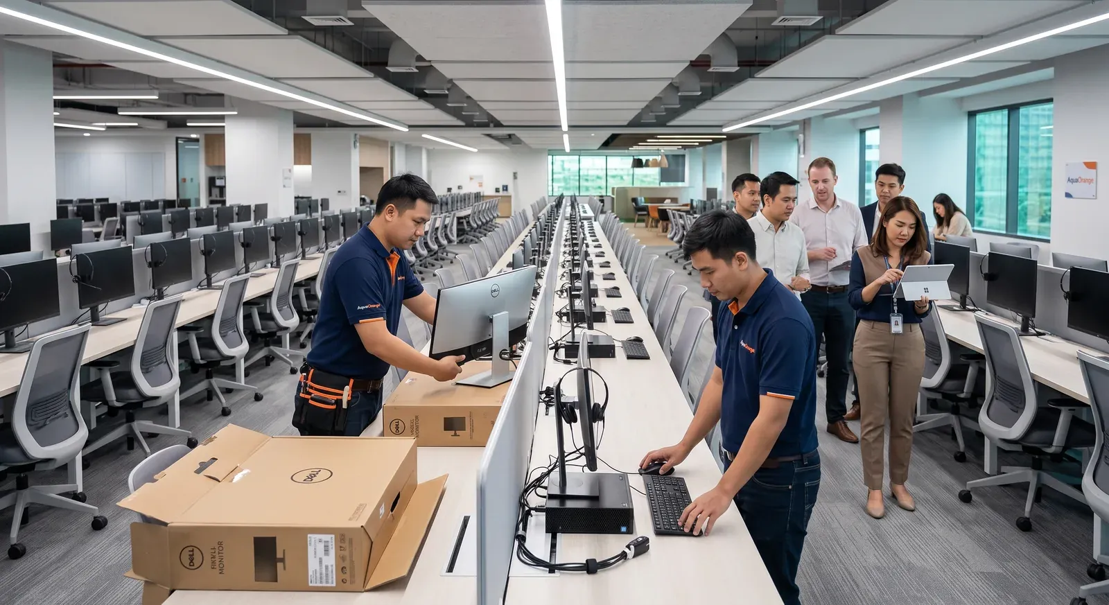 Scalable Hardware & Rental for Teleperformance Thailand