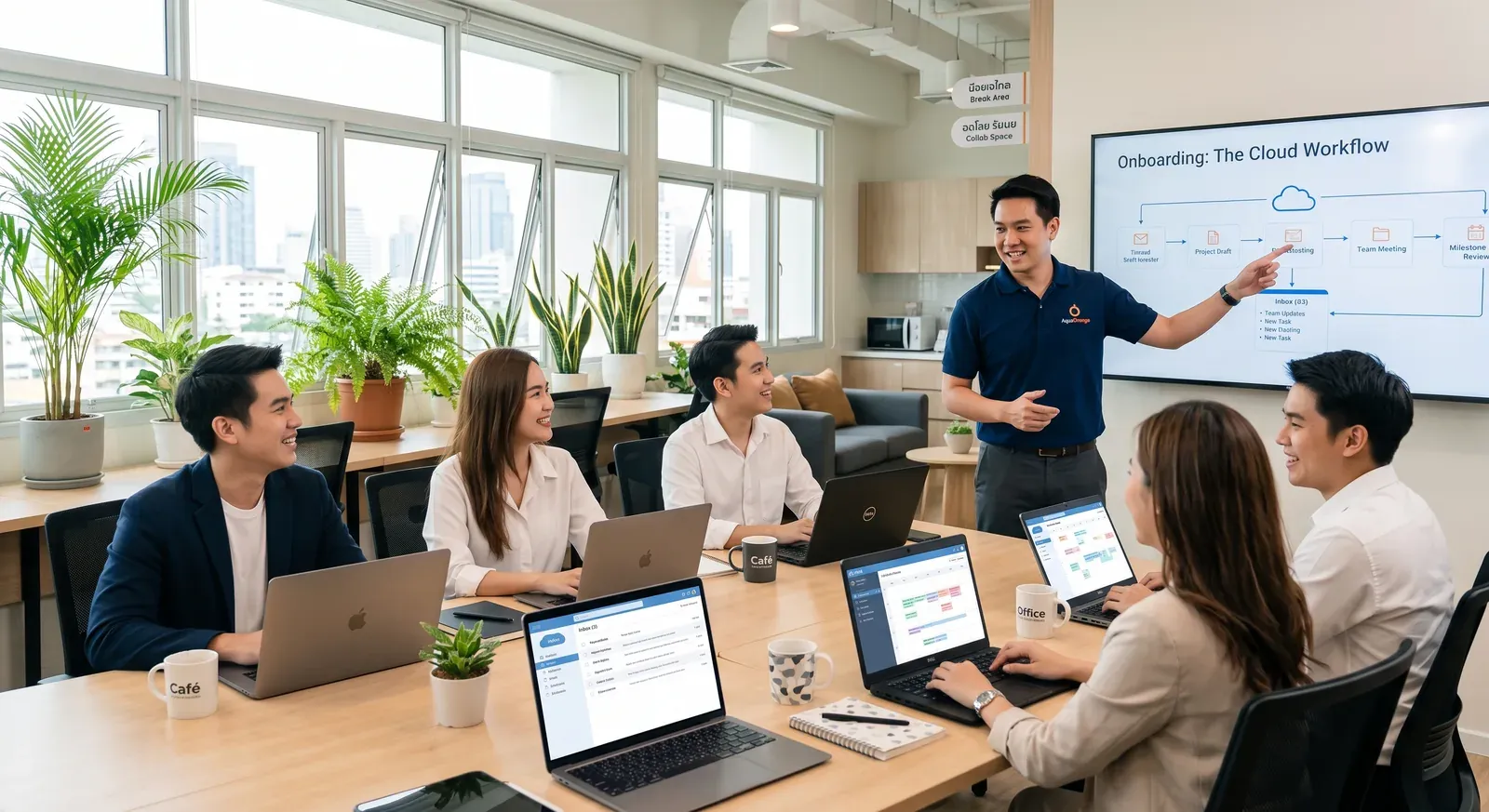 Google Workspace Migration & Implementation for THAIPCSUPPORT