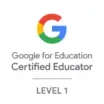 Google for Education — Certified Educator · Level 1