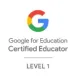 Google for Education — Certified Educator · Level 1