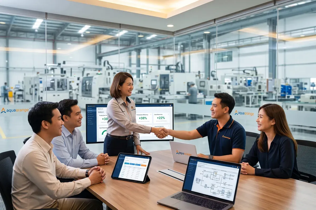 Securing a Leading Manufacturing Enterprise with the MSSP 5D Model