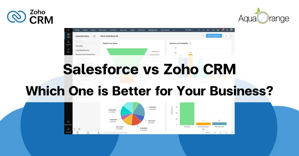 Salesforce vs Zoho CRM: Which Is Right for Your Business?
