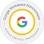 Workspace Administrator — Certified professional
